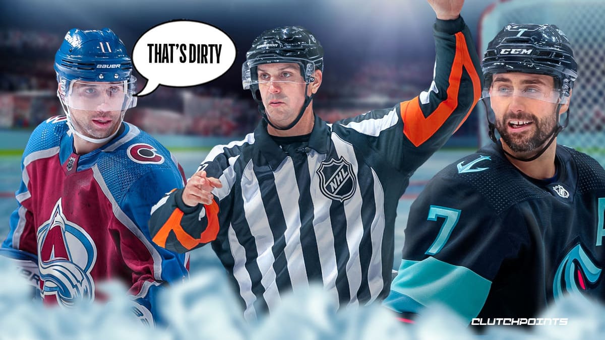 Jordan Eberle, Andrew Cogliano, Kraken Avalanche, Stanley Cup Playoffs