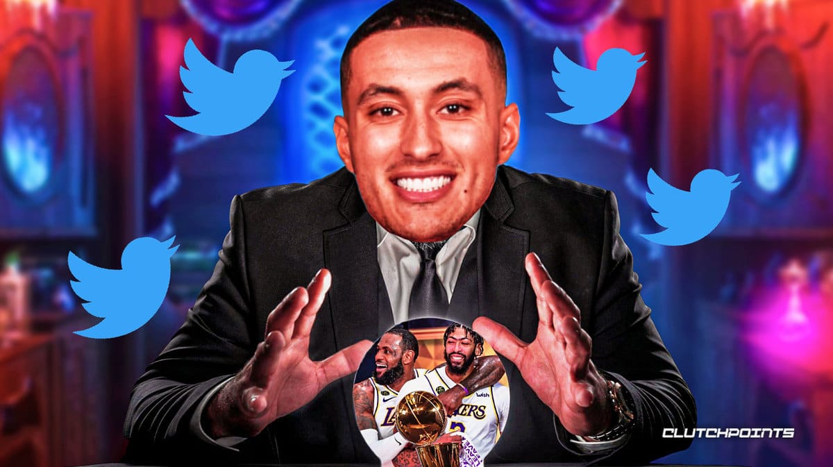 Kyle Kuzma, LeBron James, Los Angeles Lakers