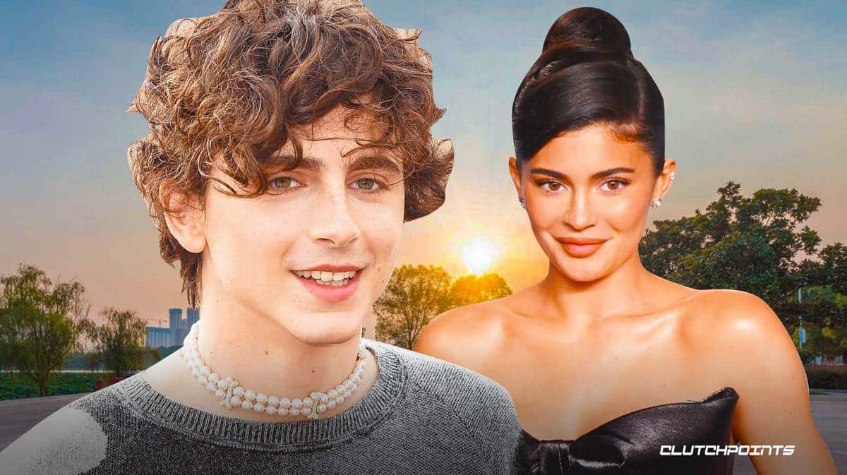 Timothée Chalamet, Kylie Jenner