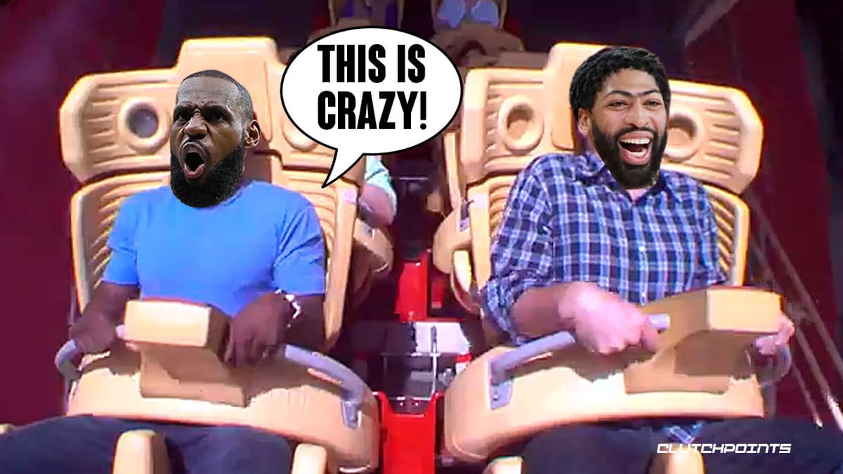 Lakers, LeBron James, Anthony Davis