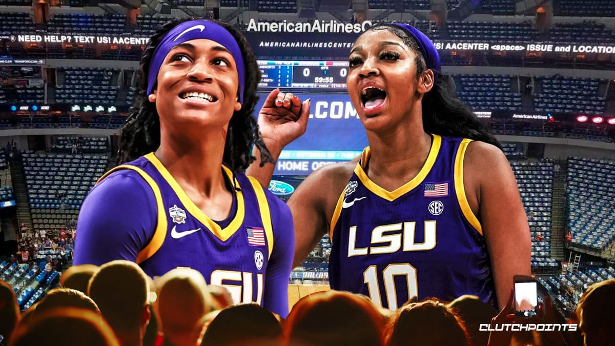 March Madness LSU basketball sets record with win over Caitlin Clark, Iowa