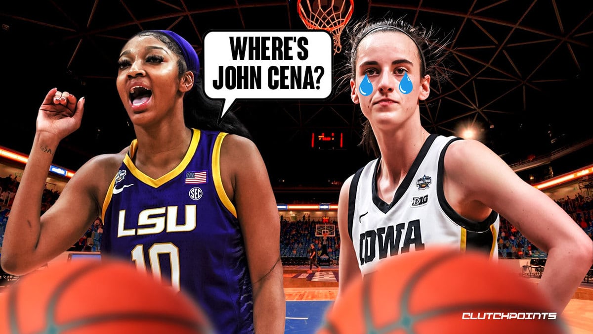 Angel Reese, Caitlin Clark, LSU basketball, March Madness, Iowa basketball