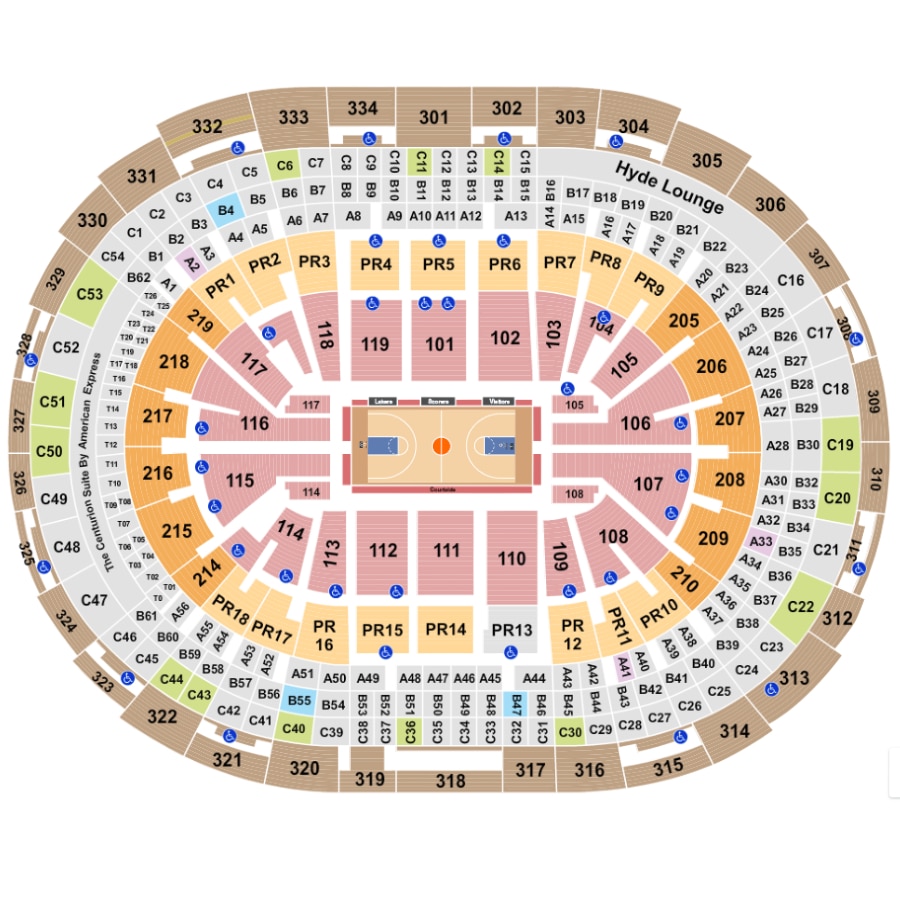 Lakers Grizzlie Stadium overview ticket availability and seating.