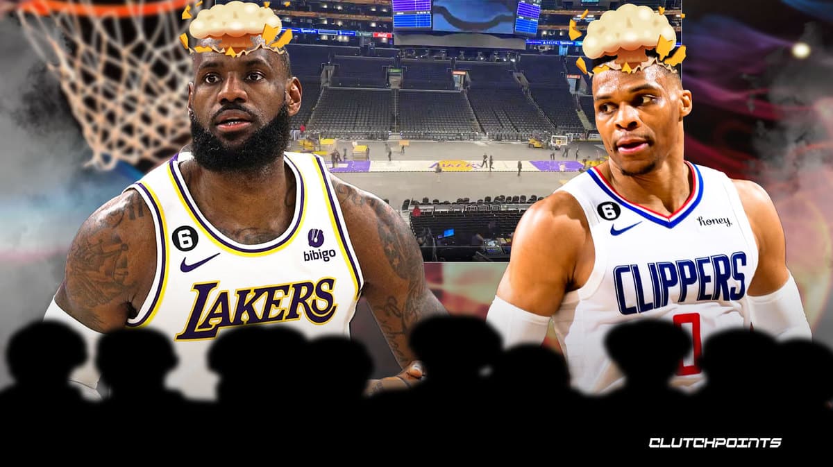 Lakers, LeBron James, Russell Westbrook, Clippers