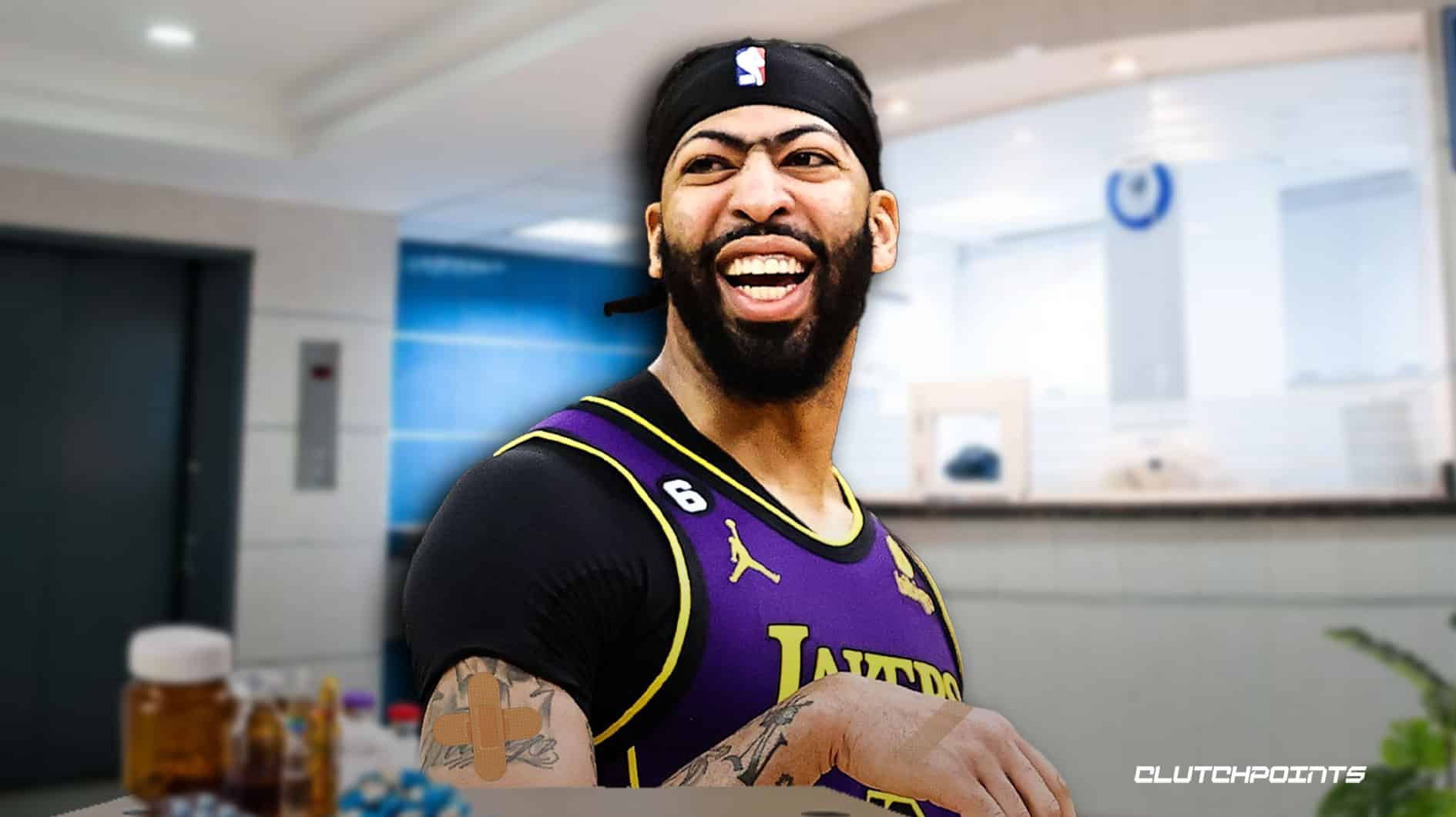 Lakers: Anthony Davis Gets Crucial Injury Update On 'numb Arm' After ...