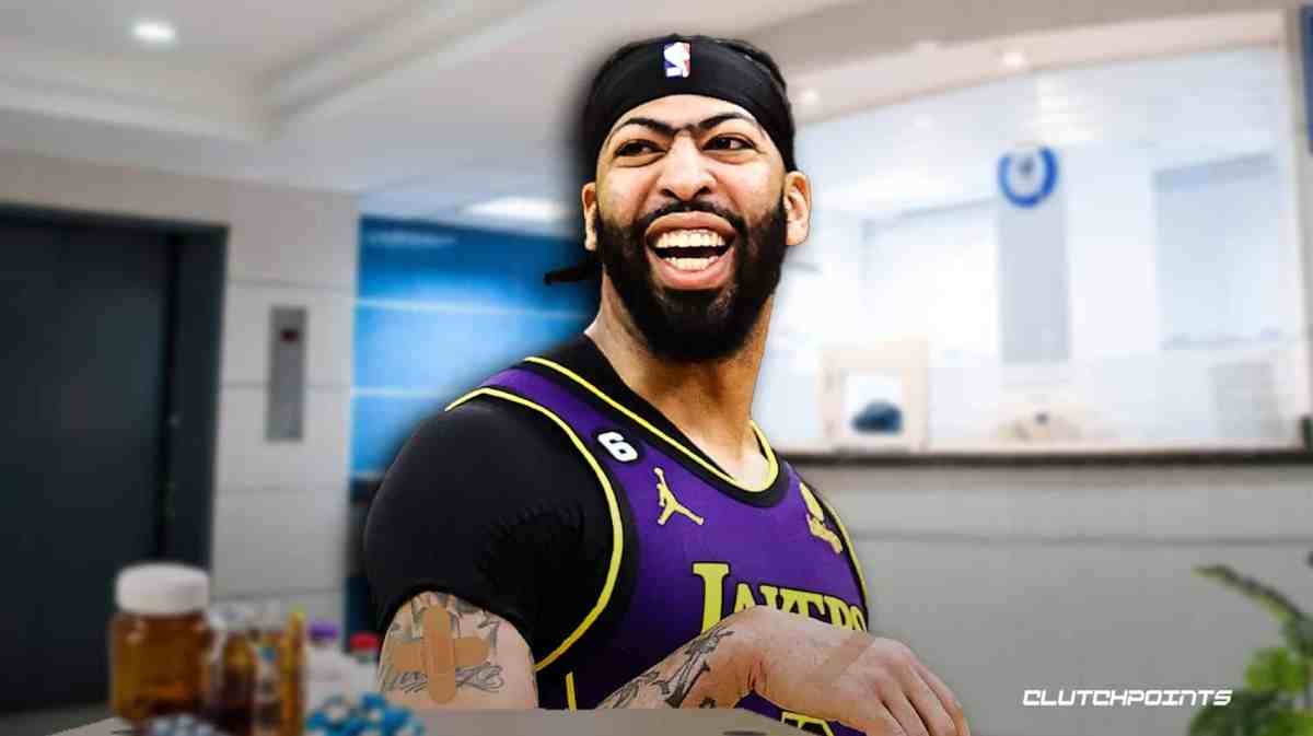 Anthony Davis, Los Angeles Lakers