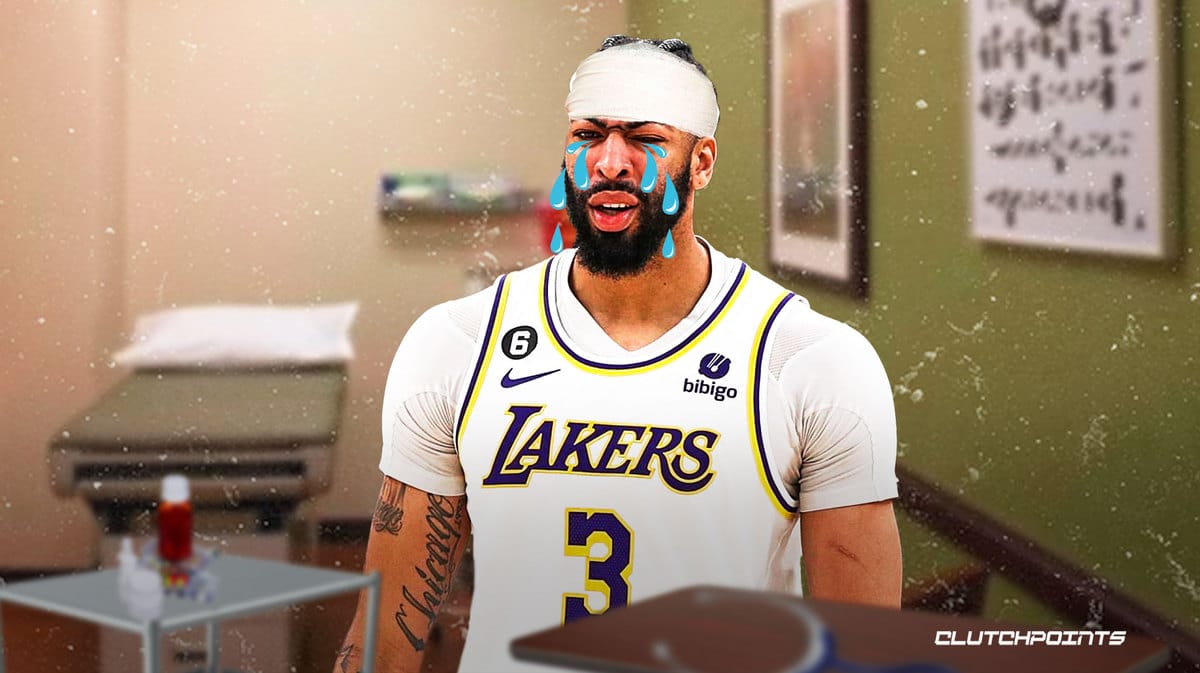 Anthony Davis, Los Angeles Lakers, Memphis Grizzlies, NBA Playoffs, Warriors, Anthony Davis injury
