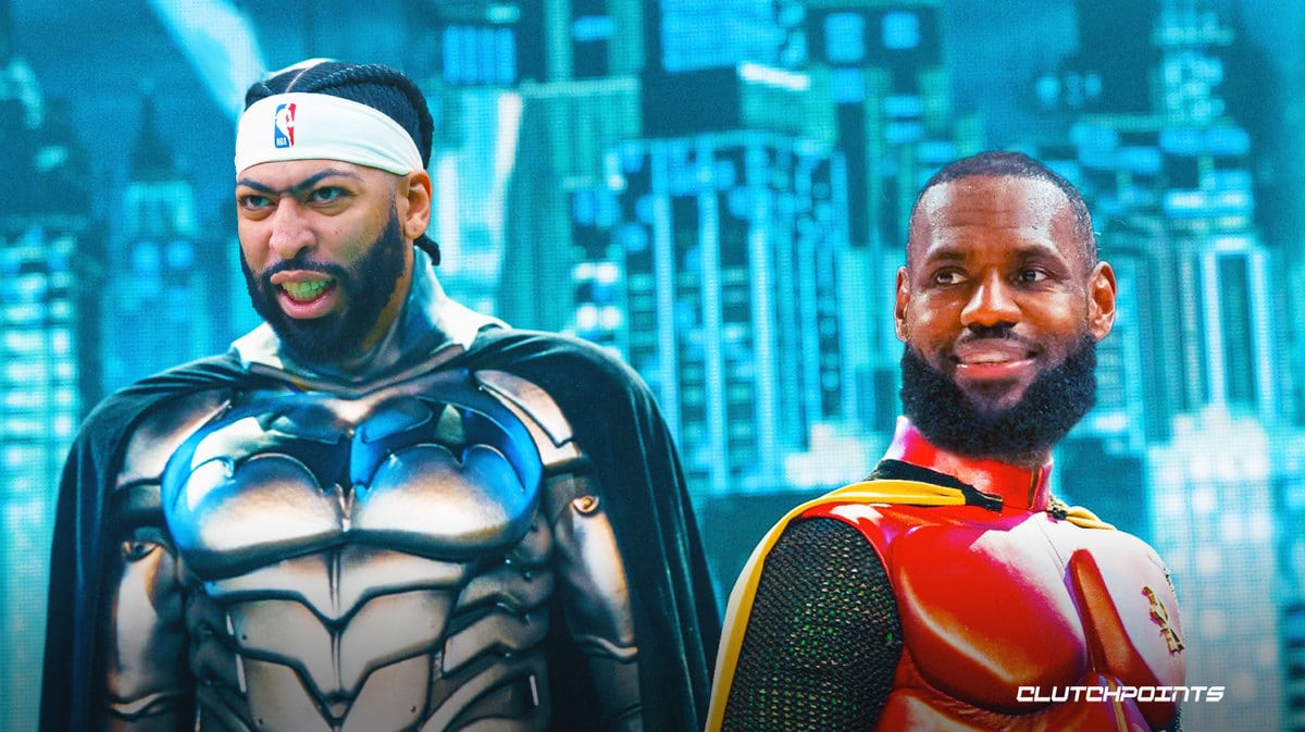 Lakers LeBron James Anthony Davis
