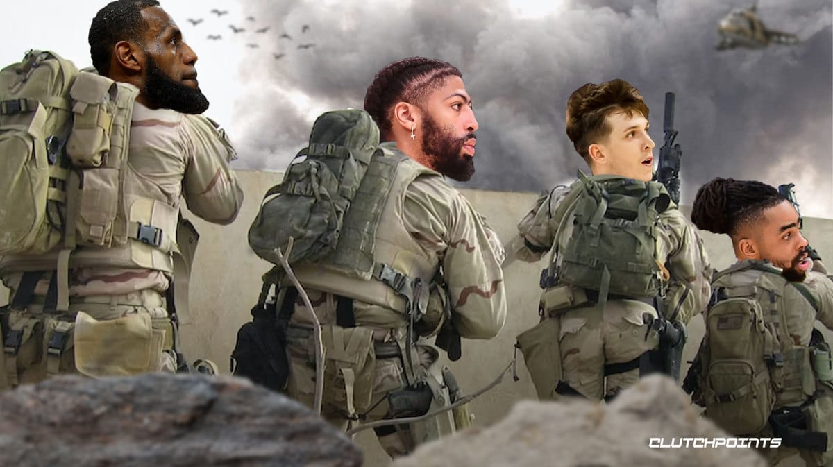 Lakers, Austin Reaves, LeBron James