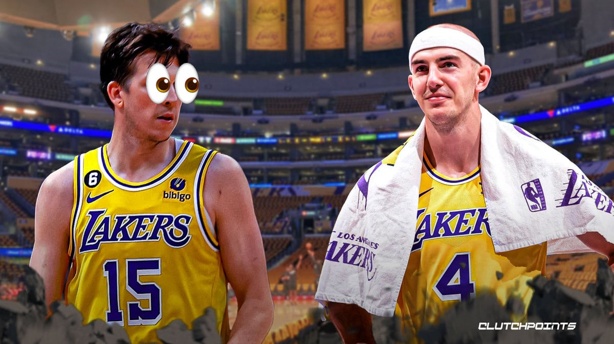 Lakers, Alex Caruso, Austin Reaves