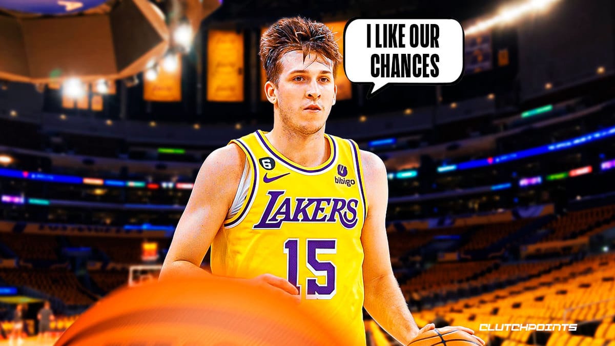 Austin Reaves, Los Angeles Lakers, NBA Playoffs