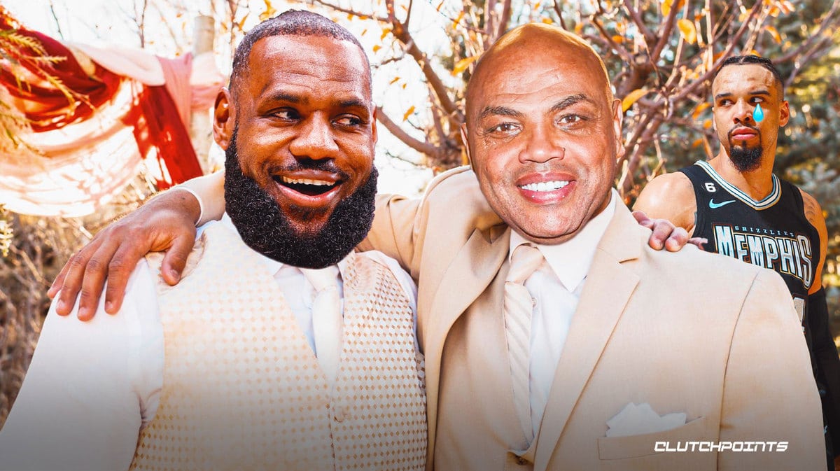 Charles Barkley, Dillon Brooks, LeBron James