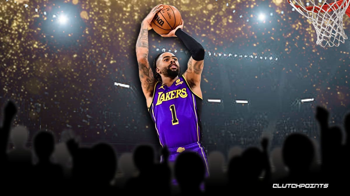 D'Angelo Russell, Los Angeles Lakers