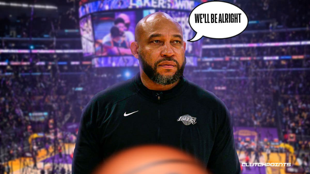 Darvin Ham, Los Angeles Lakers, Lakers Grizzlies, NBA Playoffs