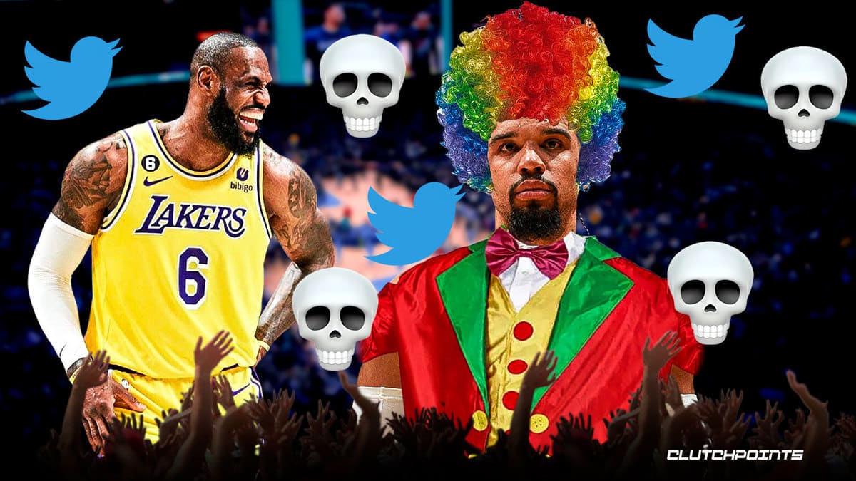 Dillon Brooks, LeBron James