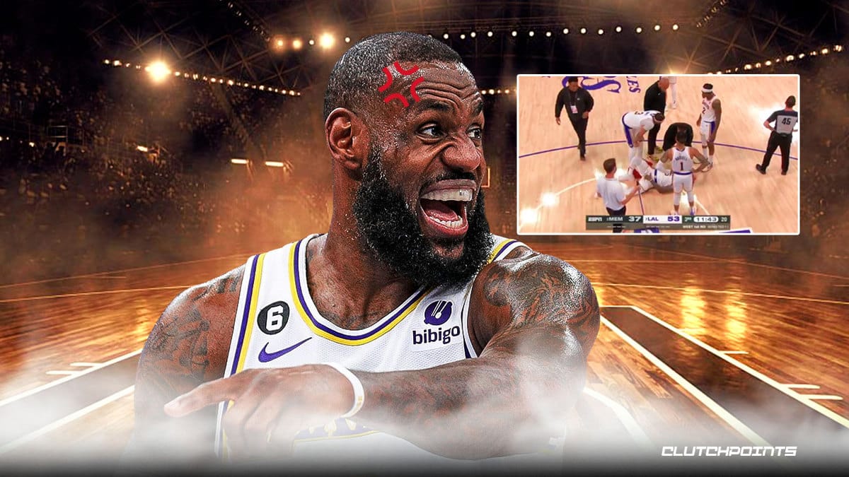 Lakers, Grizzlies, Dillon Brooks, LeBron James, NBA Playoffs
