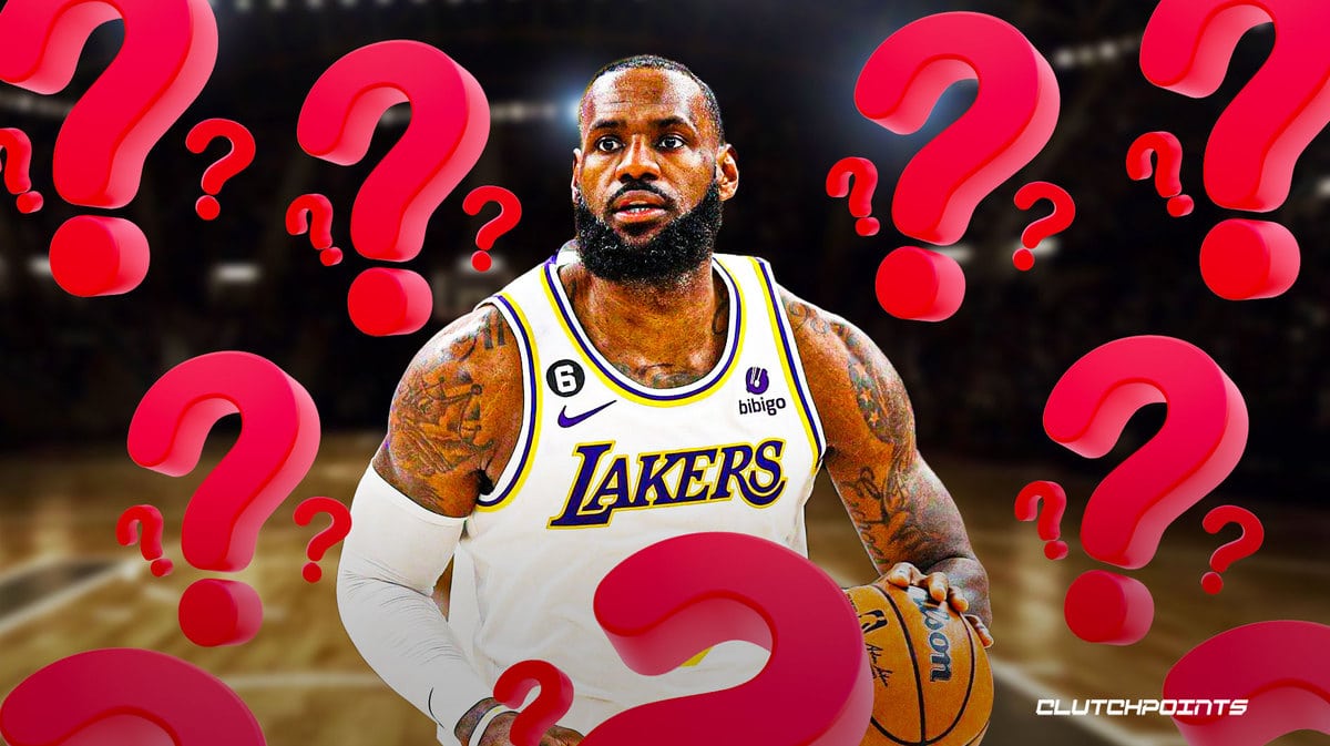 LeBron James, Los Angeles Lakers