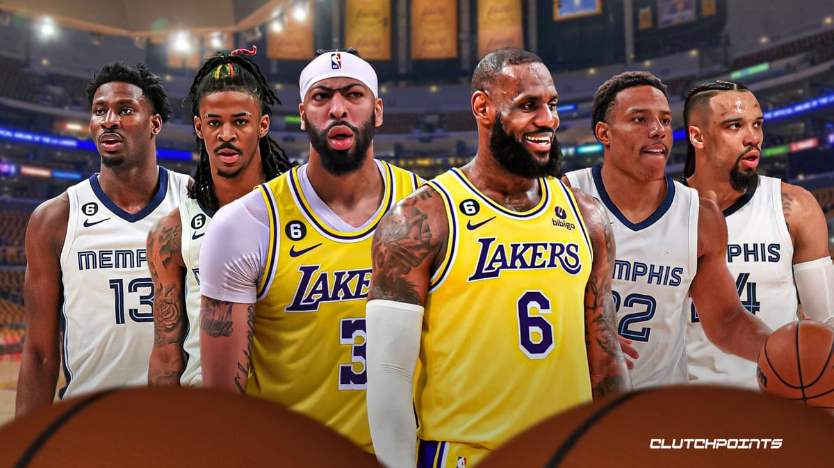 Lakers, Grizzlies, LeBron James, Anthony Davis, Lakers Grizzlies