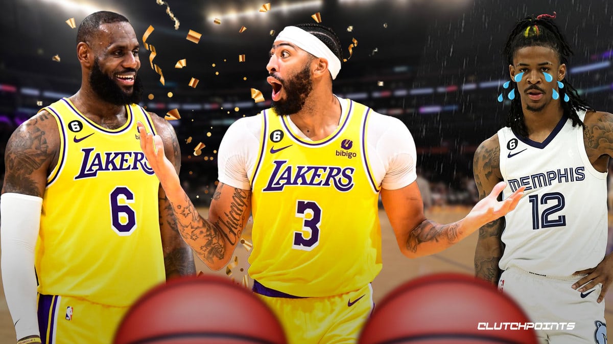 Lakers match largest 1st quarter NBA Playoffs lead vs. Grizzlies
