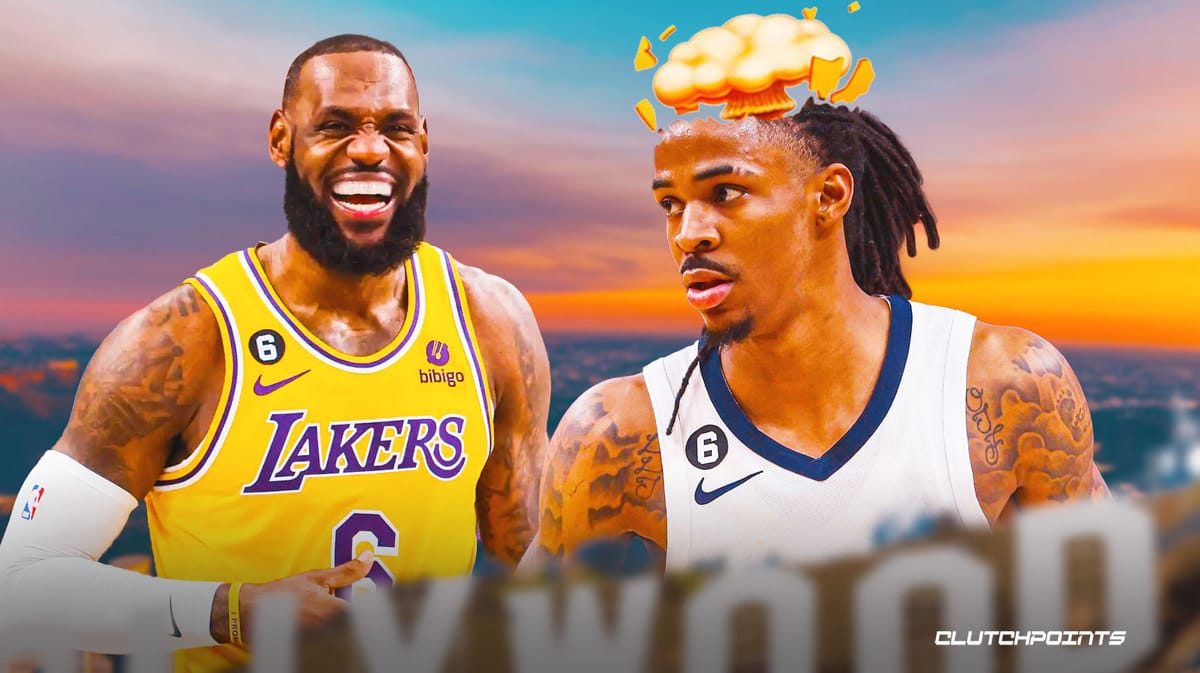 LeBron James, Los Angeles Lakers, Memphis Grizzlies, NBA Playoffs