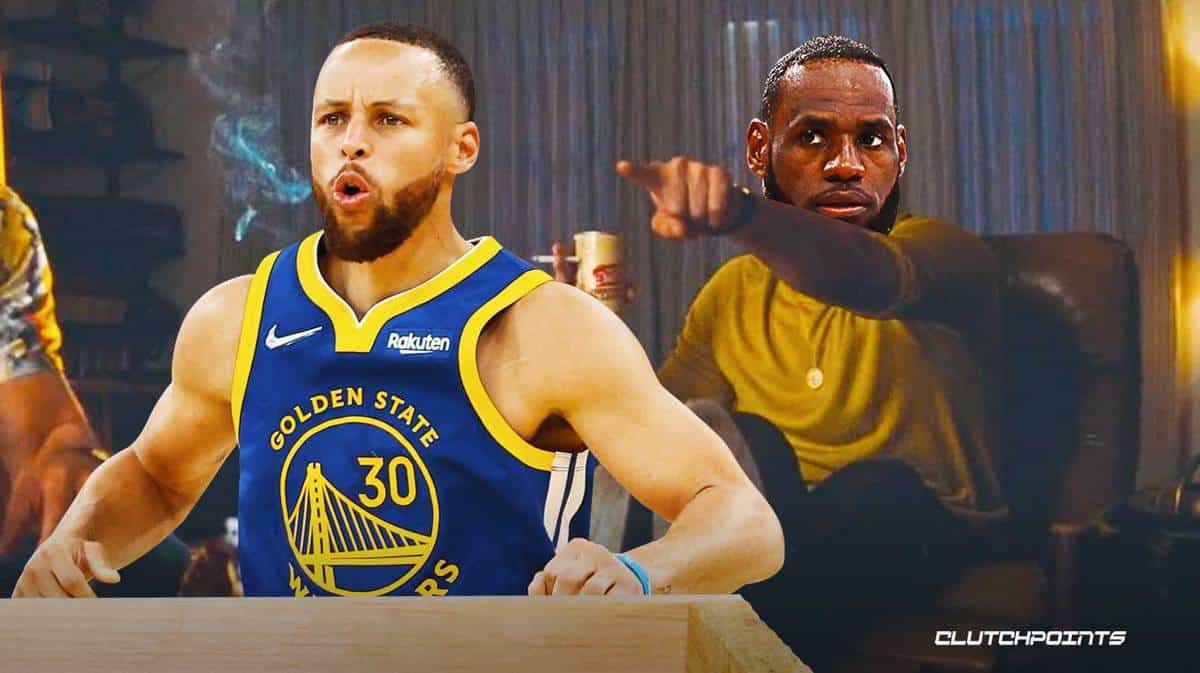 Lakers, Stephen Curry, LeBron James