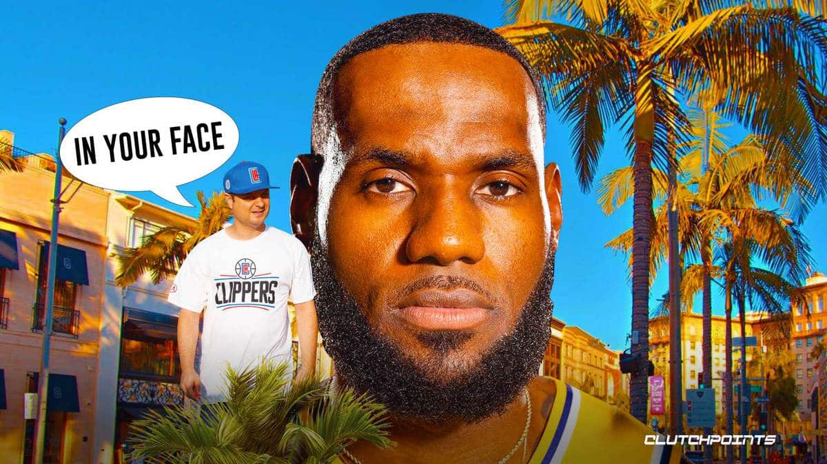 lakers, clippers, lebron james