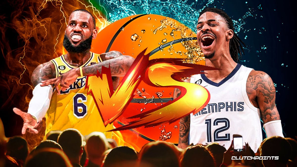 Lakers, LeBron James, Ja Morant
