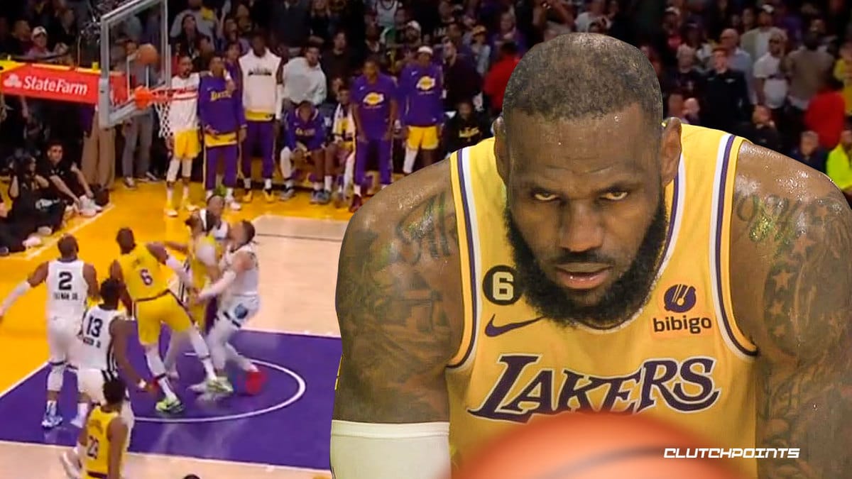LeBron James, Los Angeles Lakers, NBA Playoffs