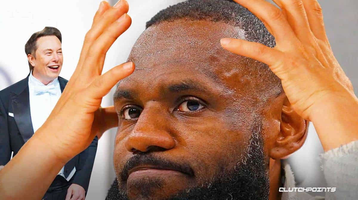 LeBron James, Elon Musk