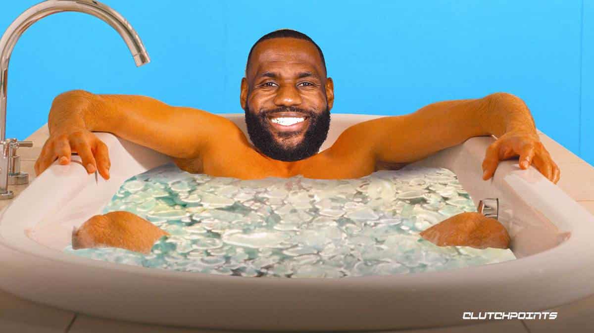 LeBron James, Los Angeles Lakers
