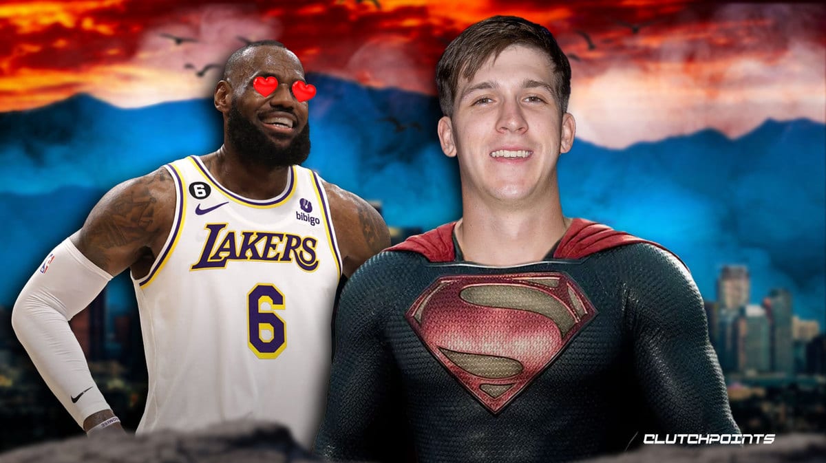 LeBron James, Austin Reaves, Lakers, NBA Playoffs, Memphis Grizzlies