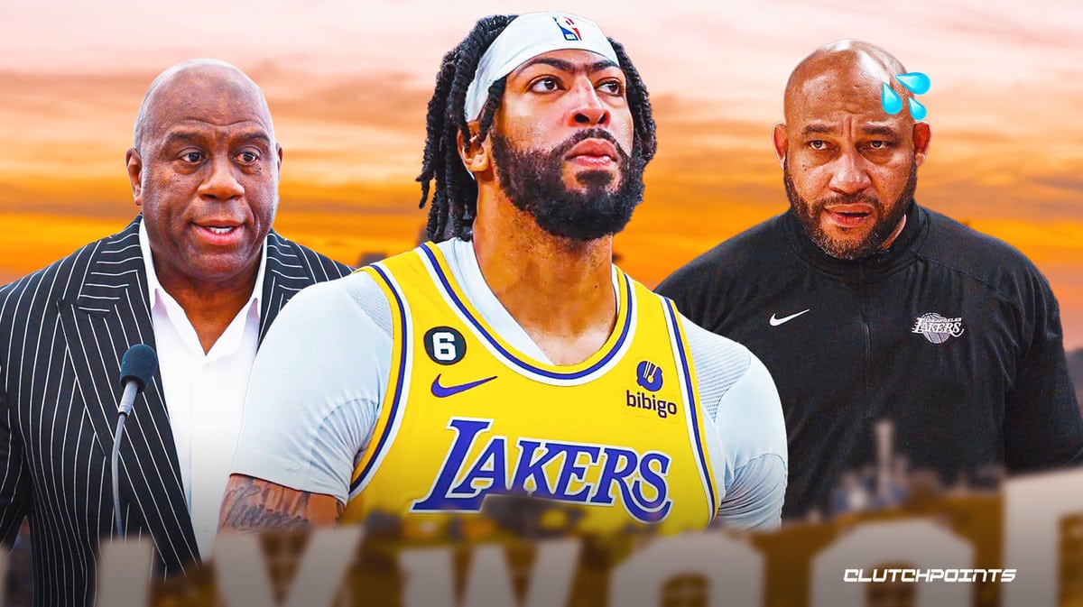 Lakers, Magic Johnson, Darvin Ham, Anthony Davis