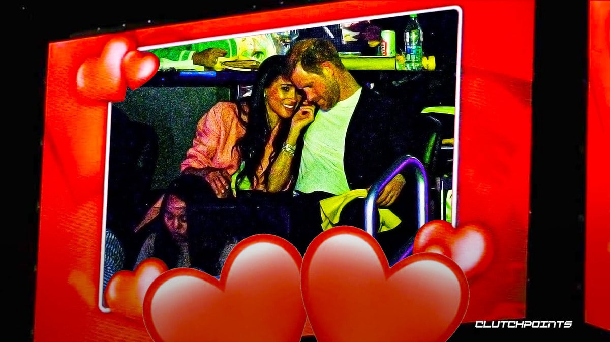 Prince Harry, Meghan Markle, Charles coronation, Kiss cam