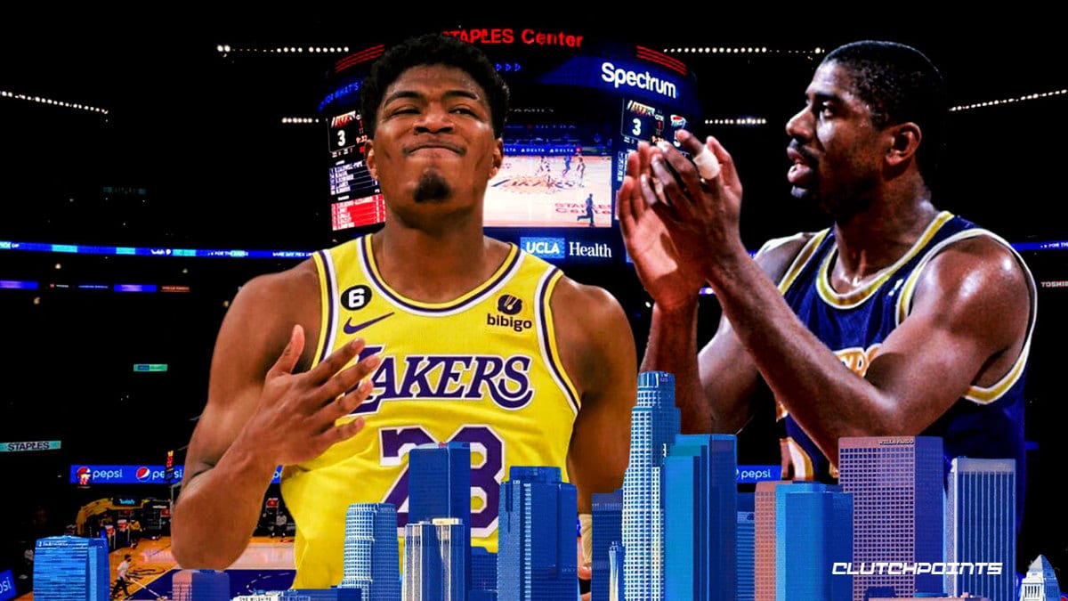 Rui Hachimura, Los Angeles Lakers, NBA Playoffs