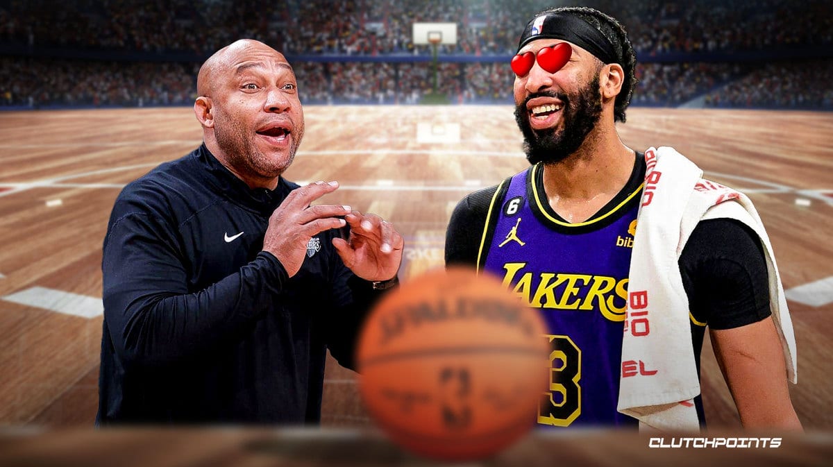 Darvin Ham, Anthony Davis, Los Angeles Lakers