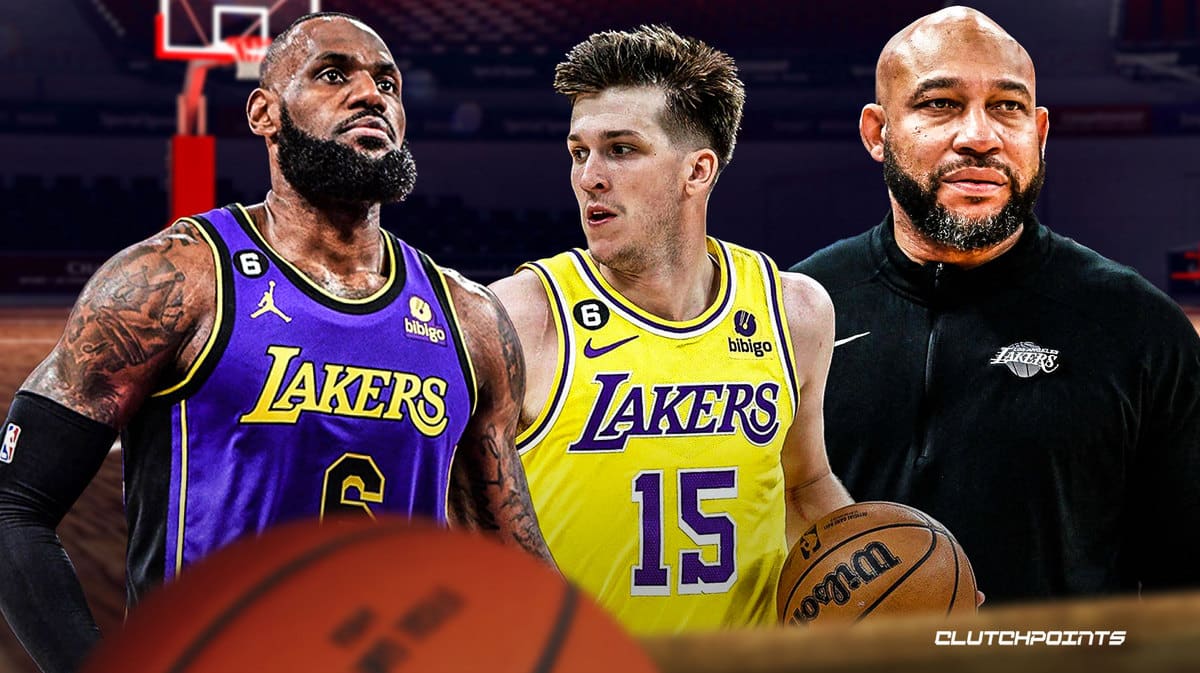 Lakers, LeBron James, Darvin Ham, Austin Reaves