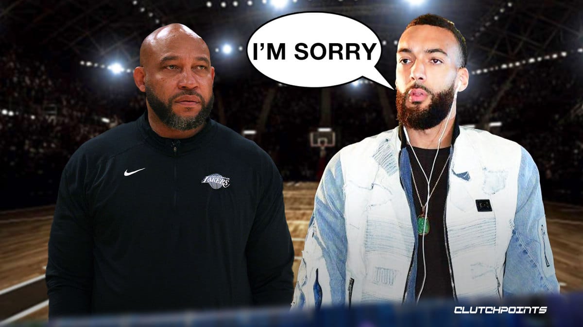 Lakers, Darvin Ham, Rudy Gobert