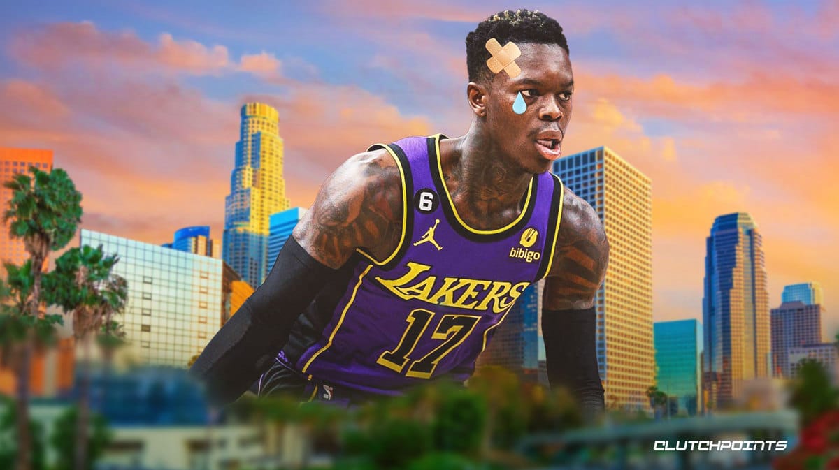 Dennis Schroder, Los Angeles Lakers, Dennis Schroder injury