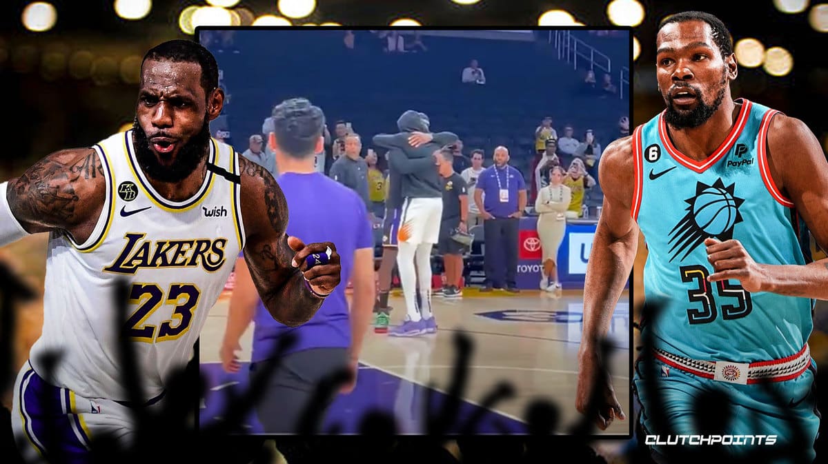 Lakers, Suns, LeBron James, Kevin Durant