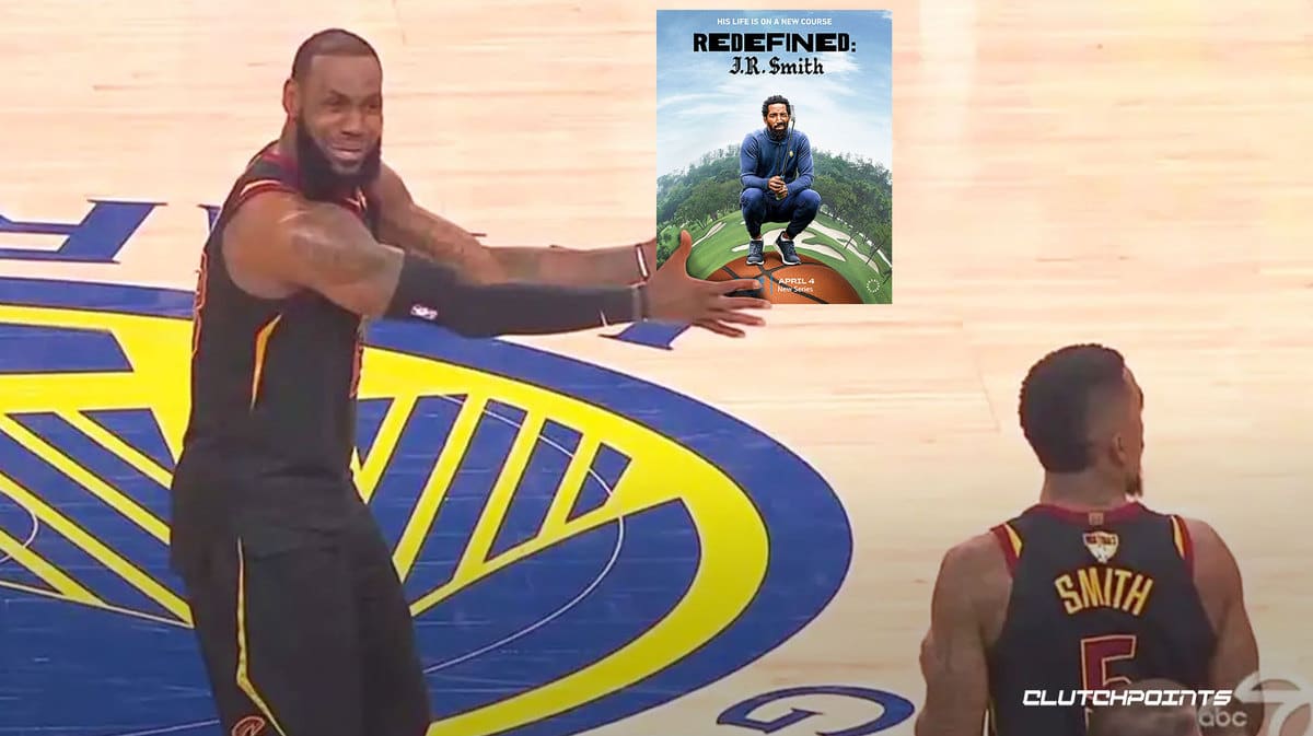 Lakers LeBron James reacts to JR Smith s new docuseries