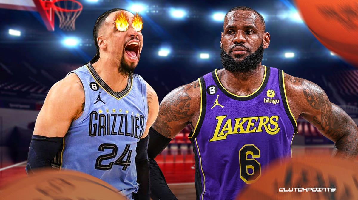 Los Angeles Lakers, Memphis Grizzlies, LeBron James, Kobe Bryant, NBA Playoffs, Dillon Brooks