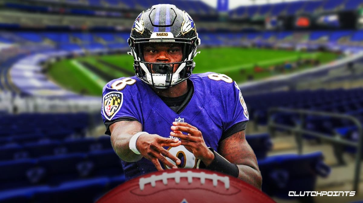 Lamar Jackson, Baltimore Ravens, NFL Draft