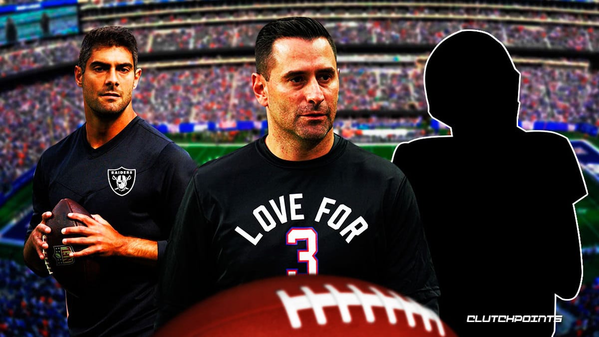 Las Vegas Raiders, NFL Draft, Dave Ziegler, Jimmy Garoppolo