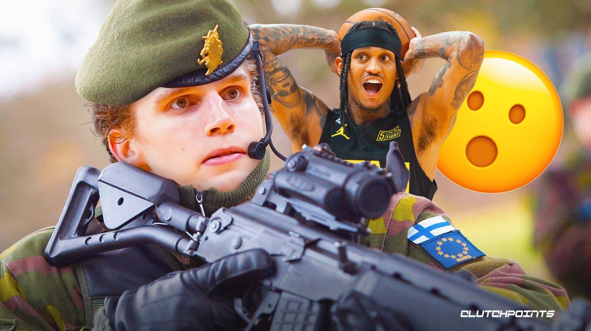 Lauri Markkanen's military service: What we know about Jazz star's mandatory assignment - Vimarsana News
