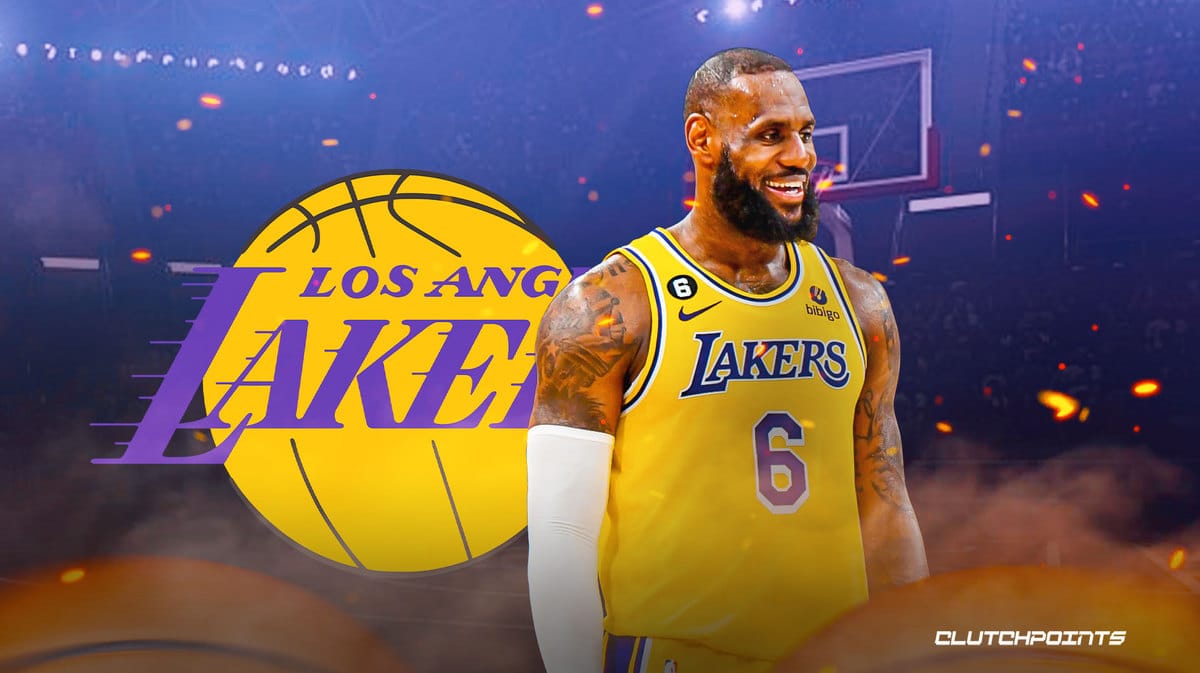LeBron James, Los Angeles Lakers