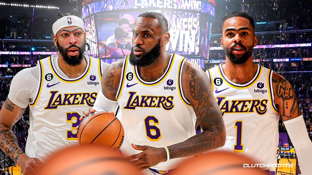 LeBron James, Los Angeles Lakers