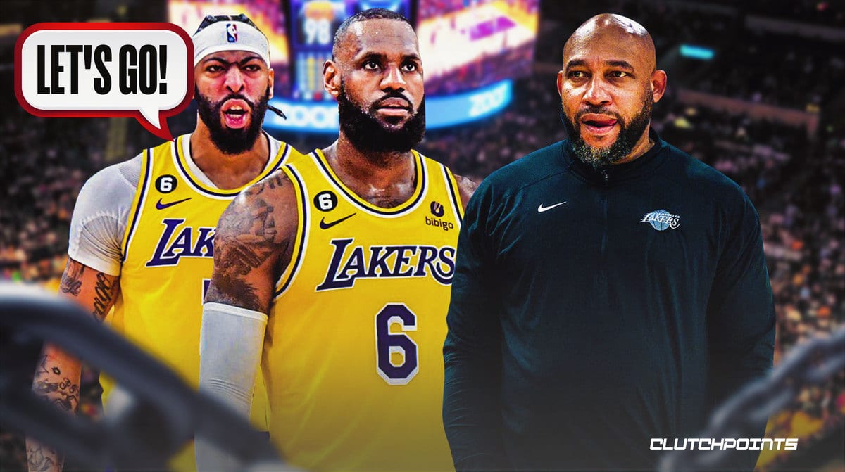 How LeBron James, Anthony Davis connect to reach NBA Finals - Los