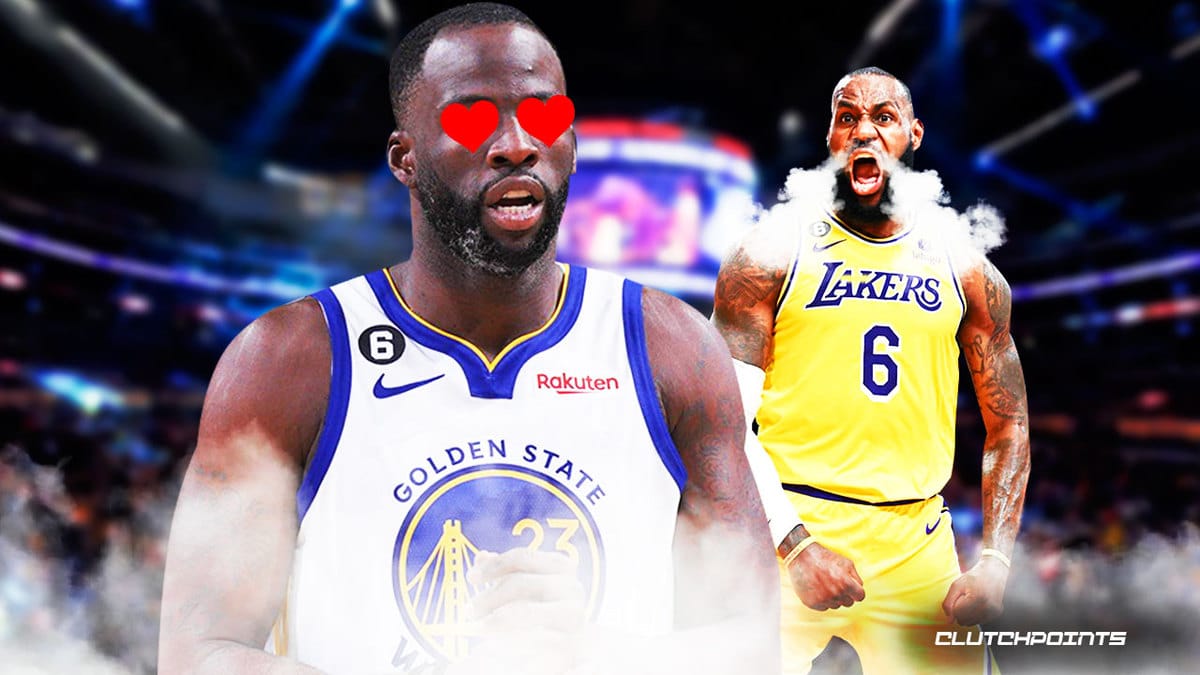 Lakers' LeBron James gets some love from Draymond Green after Game 4 ...
