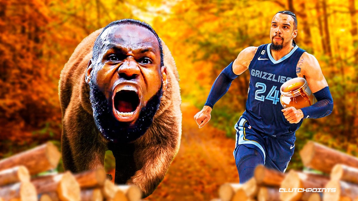 LeBron James, Grizzlies, Lakers, Dillon Brooks, Kendrick Perkins