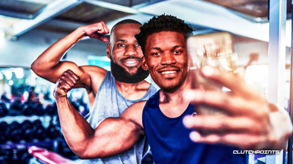 LeBron James, Jimmy Butler, Heat, Lakers